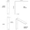 Ekena Millwork Hamilton Steel Bracket, Antiqued Pale Gold 2"W x 12"D x 12"H BKTM02X12X12HAAPG - alternate 5